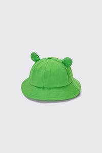 Dangerfield NZ - Frog Hat - green