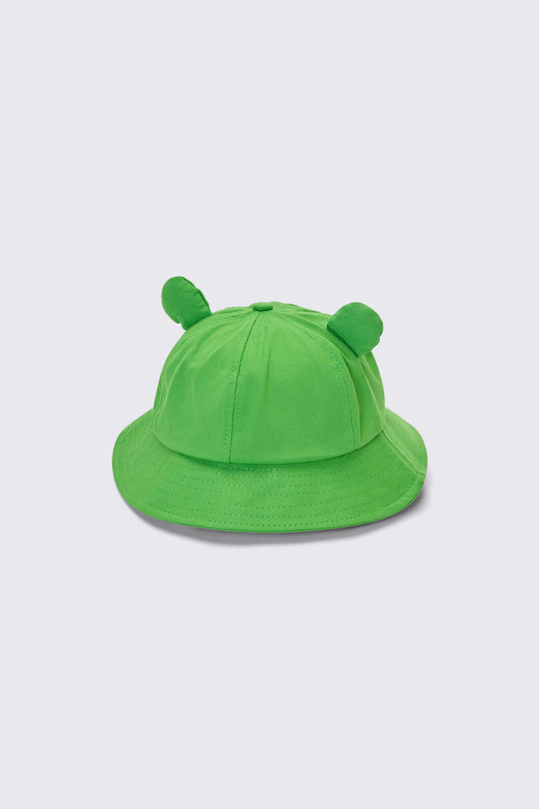 Dangerfield NZ - Frog Hat - green