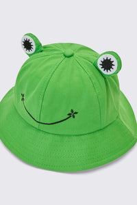 Dangerfield NZ - Frog Hat - green