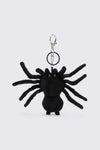 Dangerfield NZ - Plush Spider Bag Charm - black