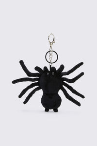 Dangerfield NZ - Plush Spider Bag Charm - black