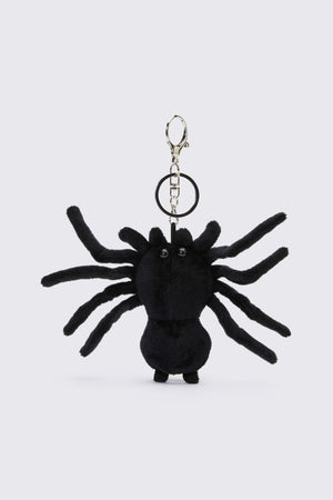 Dangerfield NZ - Plush Spider Bag Charm - black