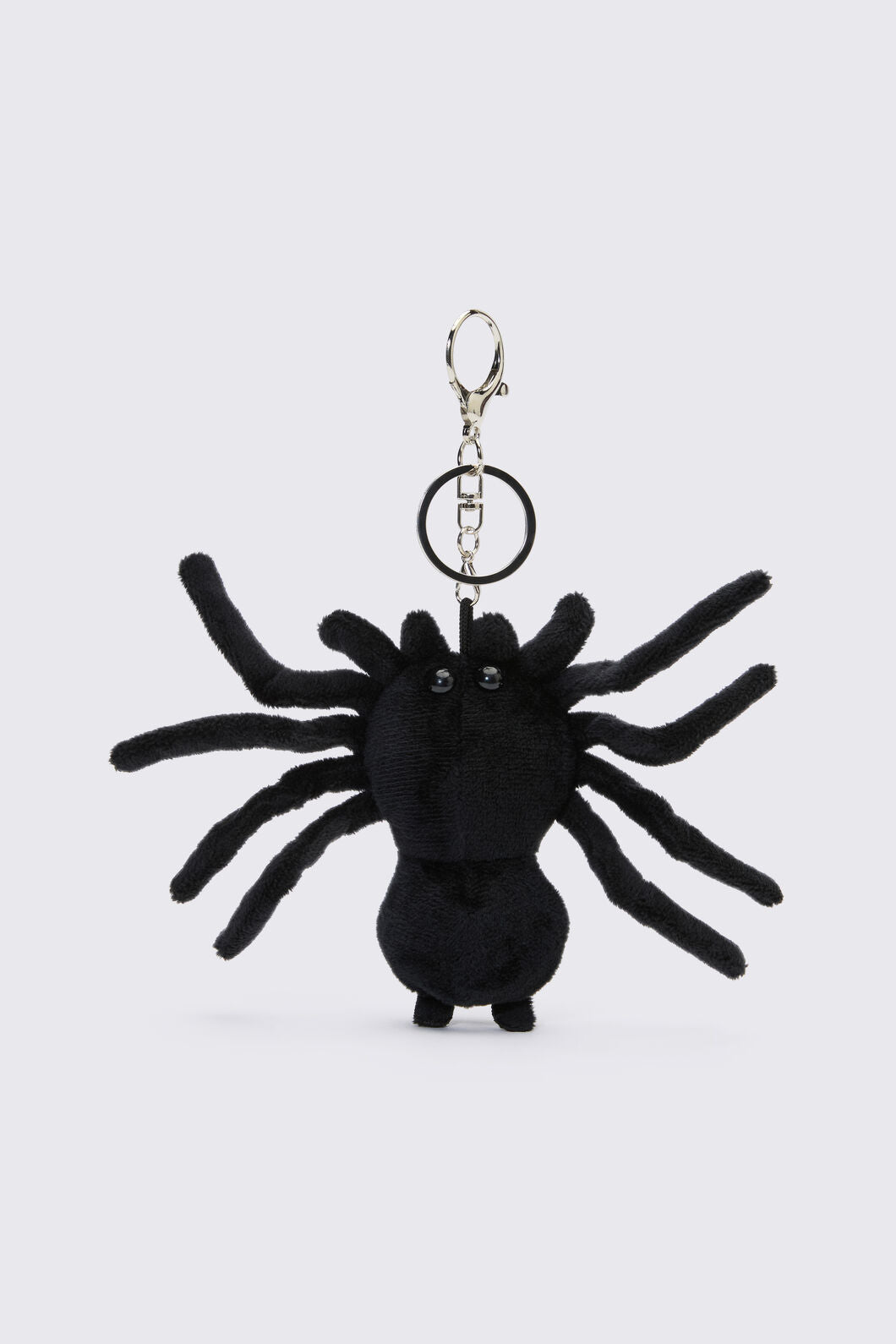 Dangerfield NZ - Plush Spider Bag Charm - black