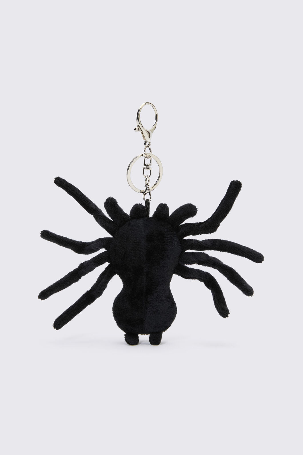 Dangerfield NZ - Plush Spider Bag Charm - black