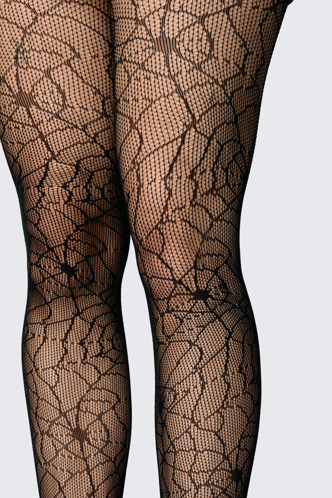 Dangerfield NZ - Spider Web Fishnet Tights - black