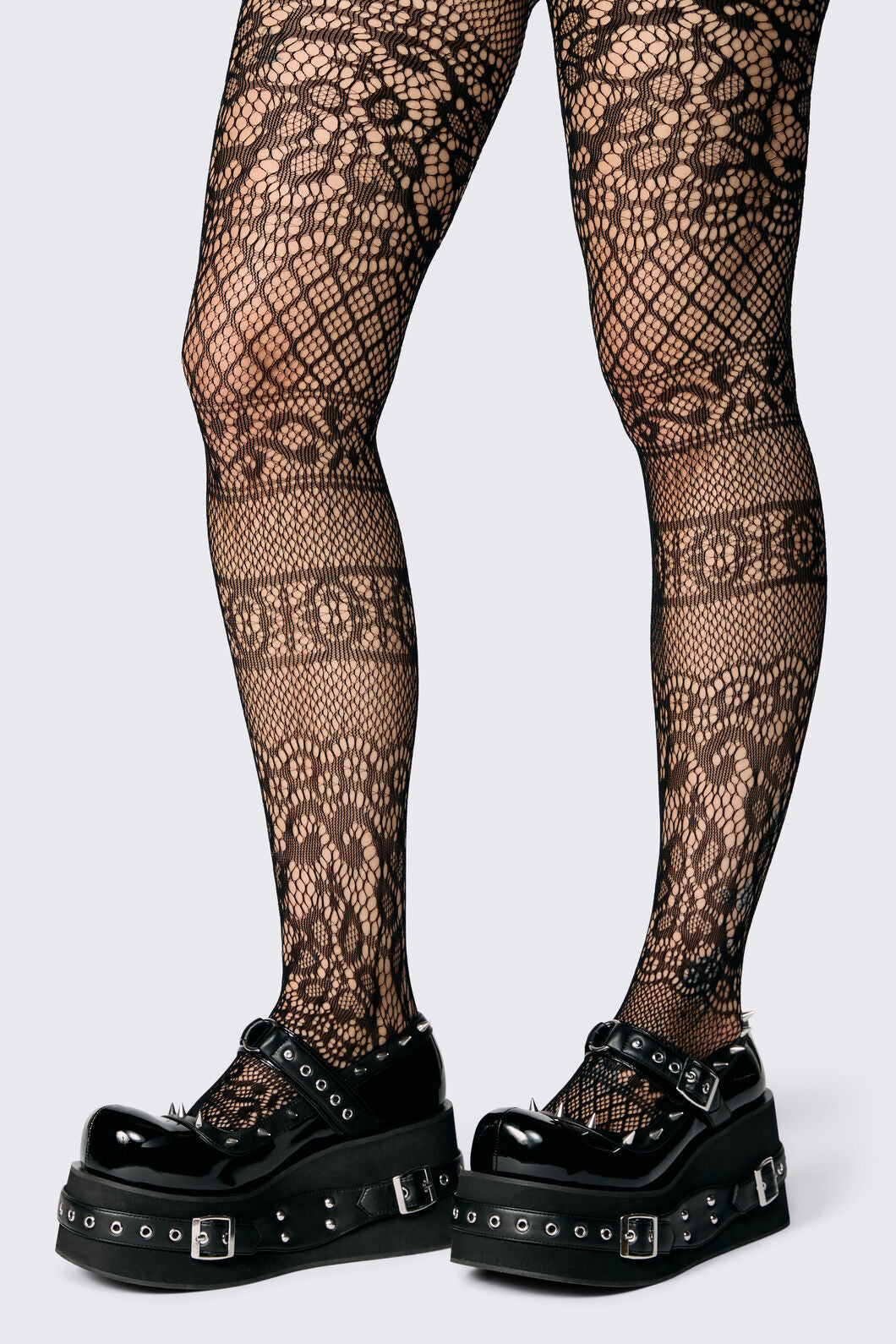 Dangerfield NZ - Fancy Fishnet Tights - black