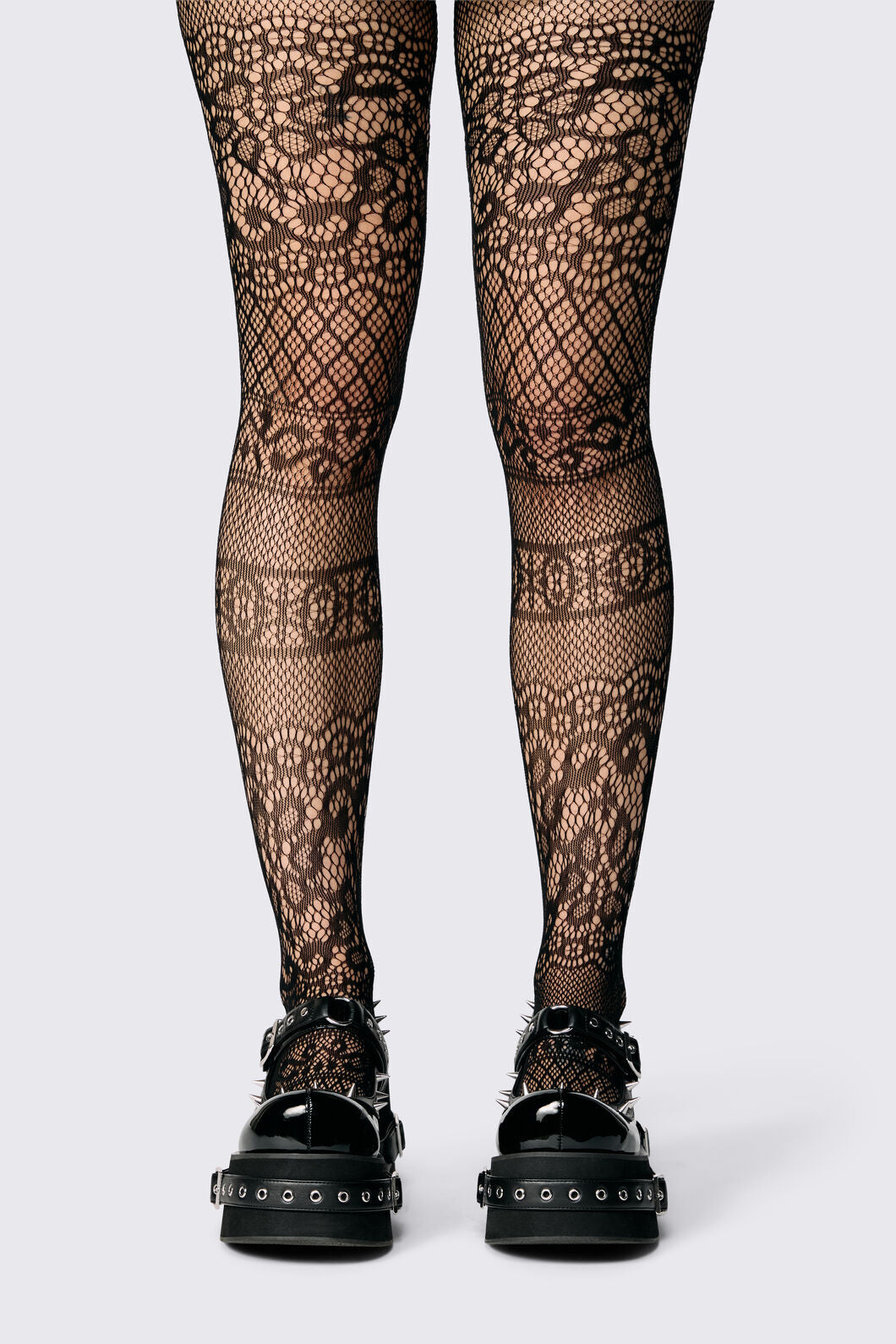 Dangerfield NZ - Fancy Fishnet Tights - black