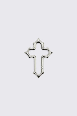 Dangerfield NZ - Cross Carabiner - silver