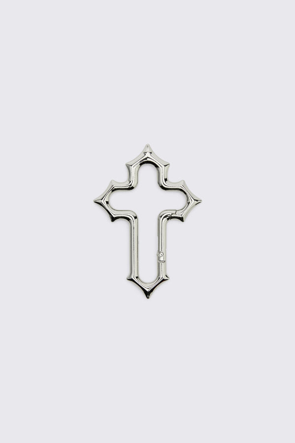 Dangerfield NZ - Cross Carabiner - silver