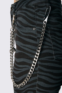 Dangerfield NZ - Roll The Dice Jean Chain - silver