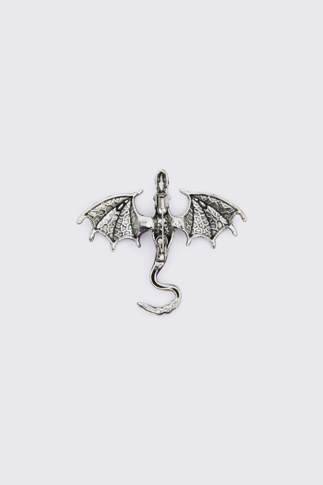 Dangerfield NZ - Dragon Brooch - purple