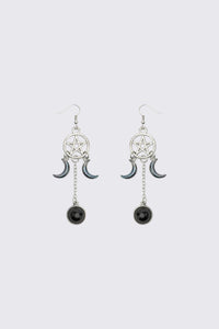 Dangerfield NZ - Occult Earrings - silver
