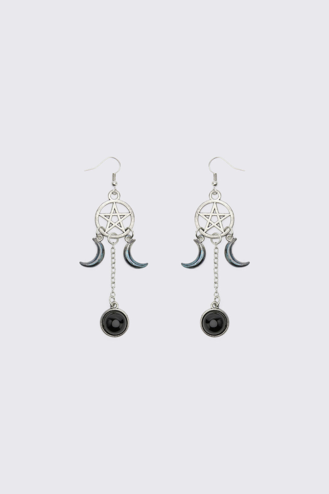 Dangerfield NZ - Occult Earrings - silver