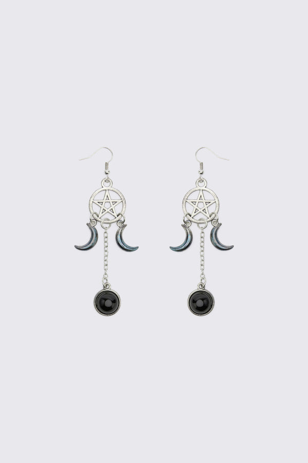 Dangerfield NZ - Occult Earrings - silver