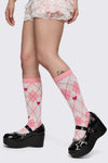 Dangerfield NZ - Broken Rollercoaster Sock - pink