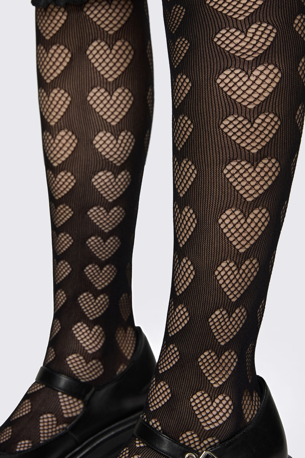 Dangerfield NZ - Black Heart Lace Socks - black