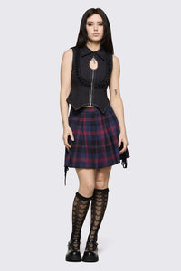 Dangerfield NZ - Black Heart Lace Socks - black