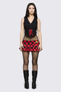 Dangerfield NZ - Micro Fishnet Tights - black