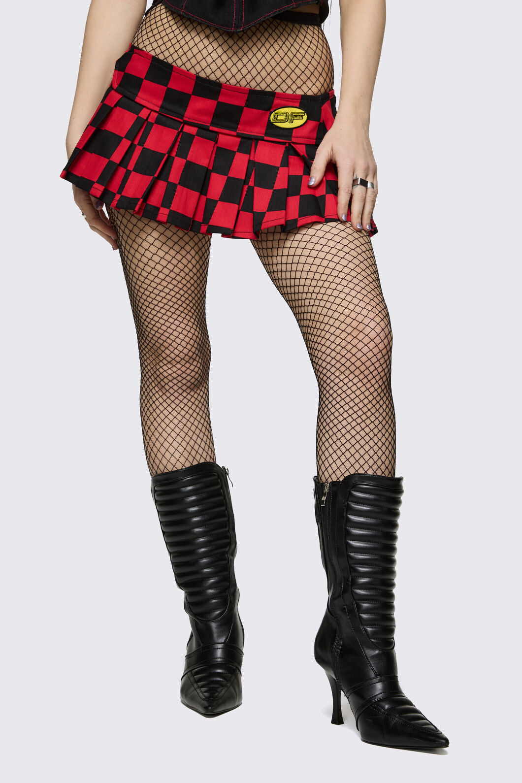 Dangerfield NZ - Black Fishnet Tights - black
