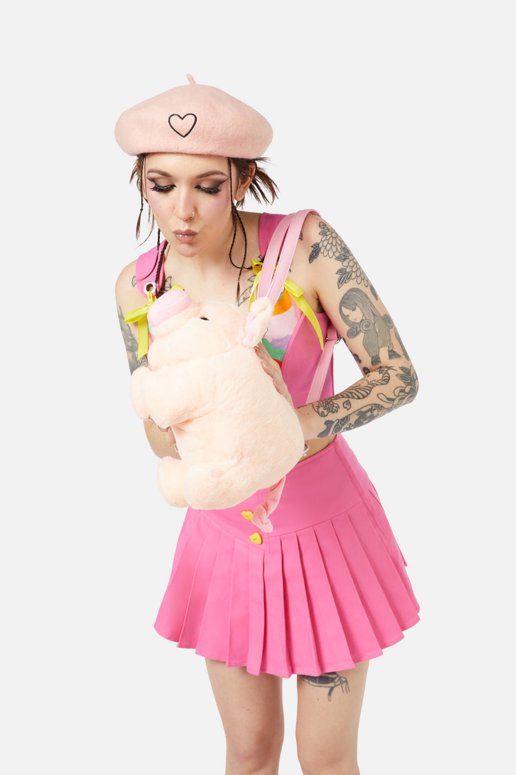 pink