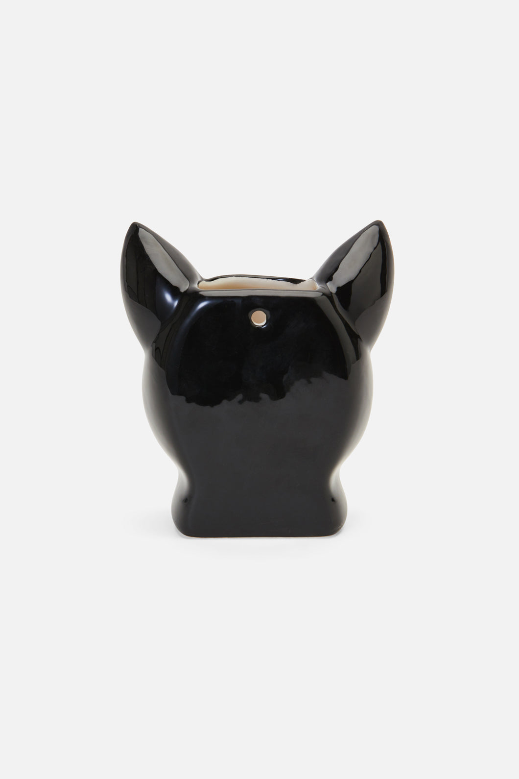 Dangerfield NZ - Cat Vase - black-white