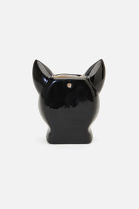 Dangerfield NZ - Cat Vase - black-white