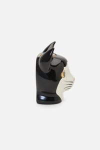Dangerfield NZ - Cat Vase - black-white