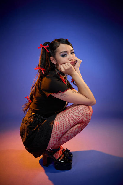 red