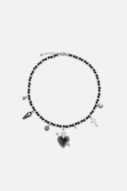 black-silver