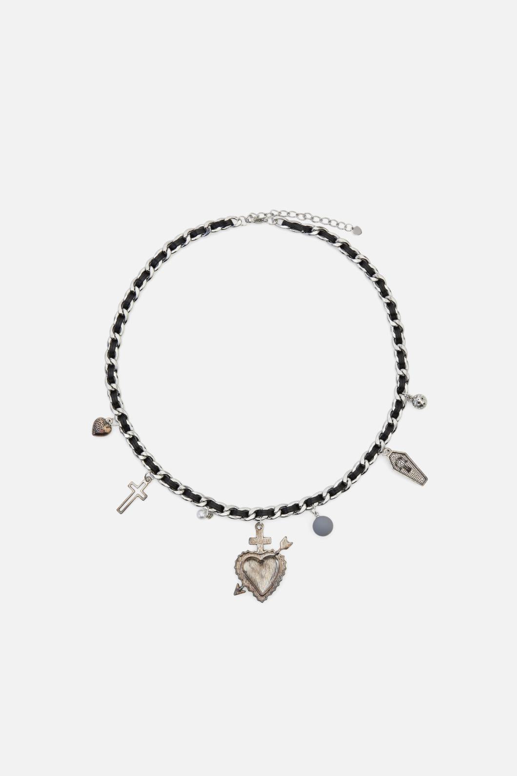 black-silver