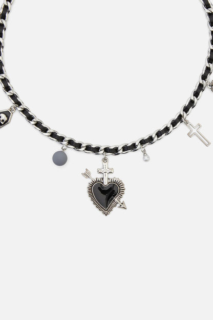 black-silver