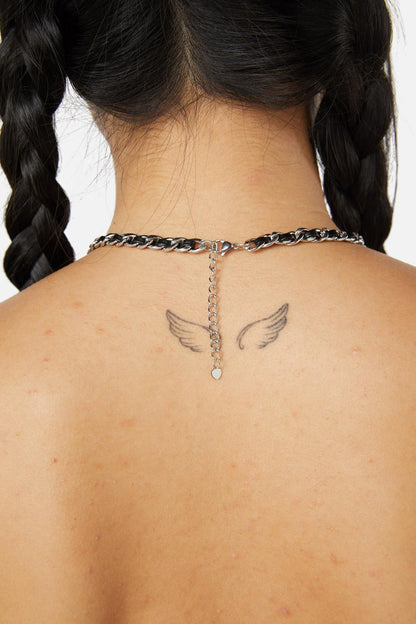 black-silver