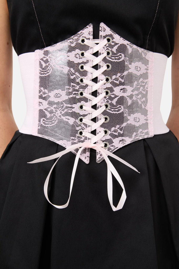 dangerfield corset belt