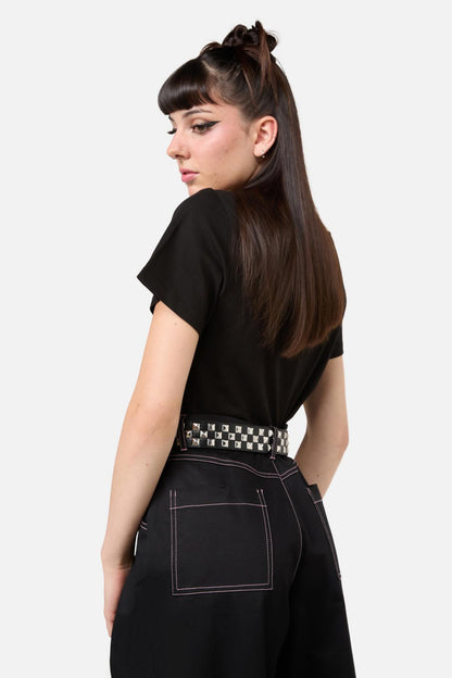 black