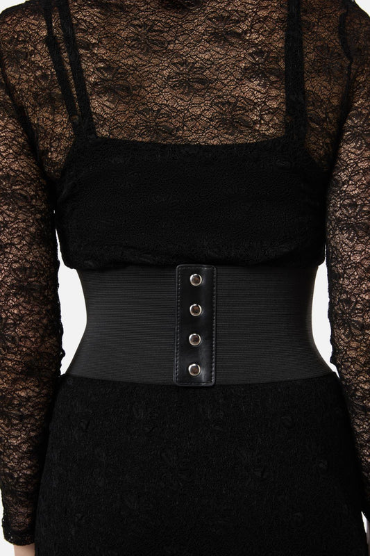 black