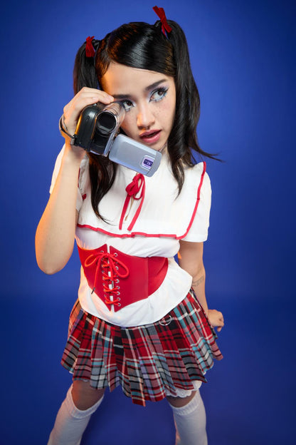 red
