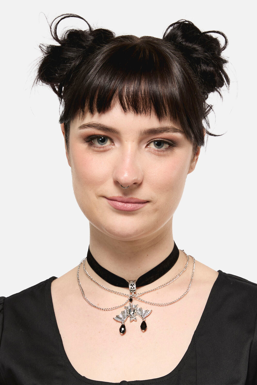 black