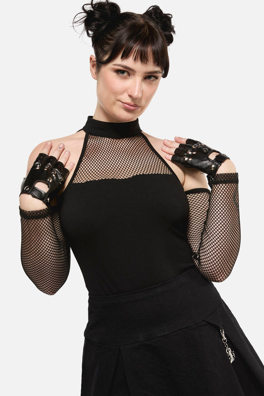 black