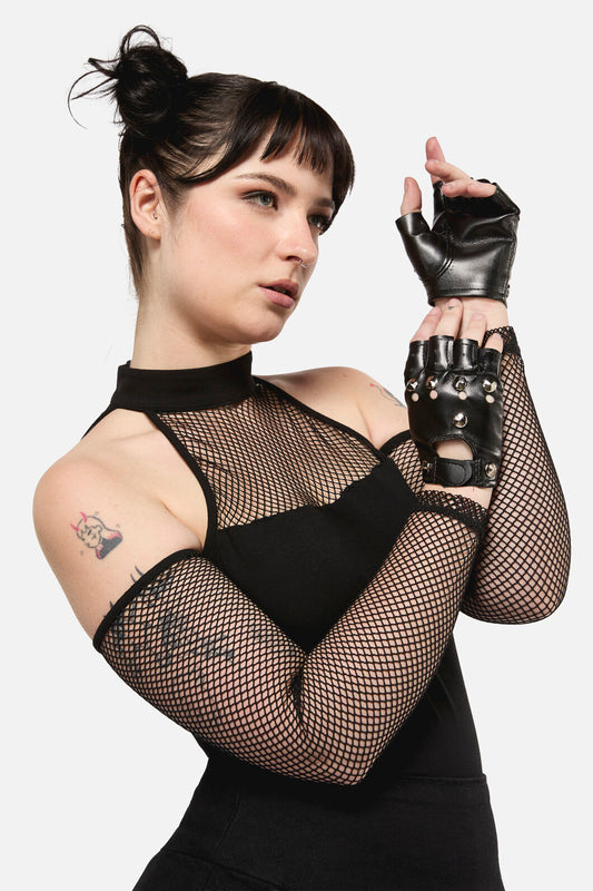 black