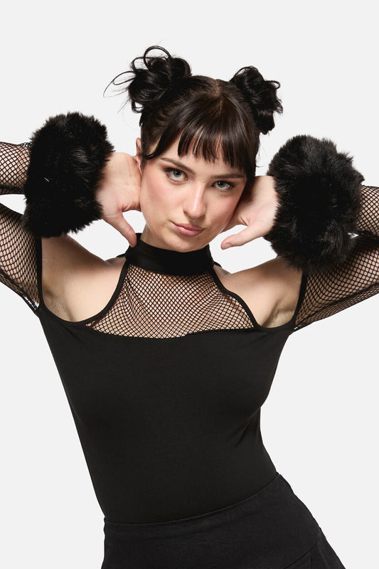 black