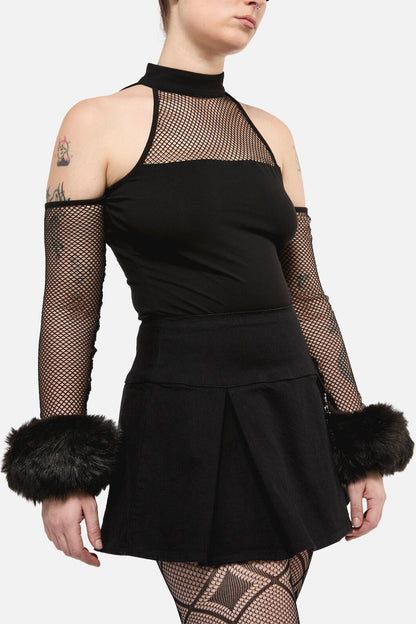 black