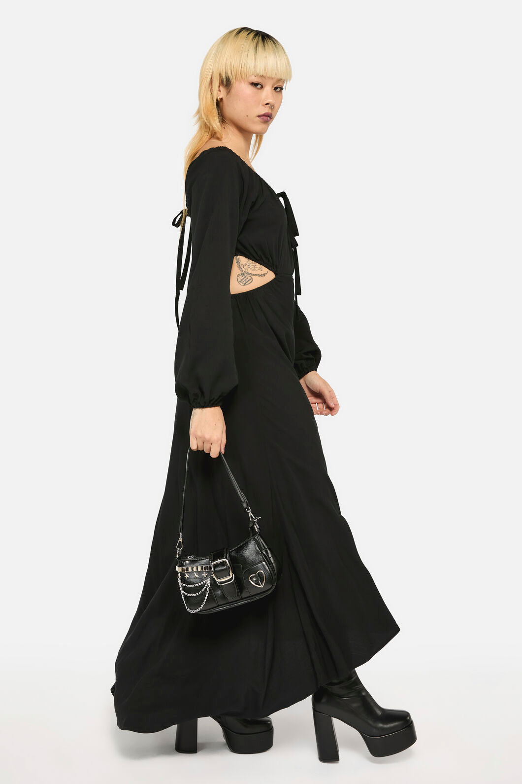 black