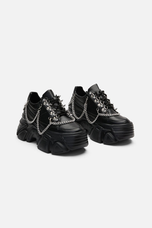 black