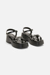 Dangerfield NZ - Charming Platform Sandals - black