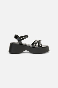 Dangerfield NZ - Charming Platform Sandals - black