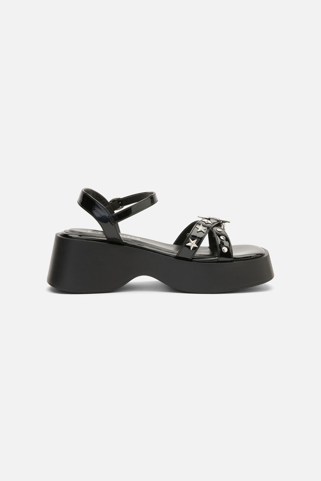 Dangerfield NZ - Charming Platform Sandals - black