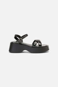 Dangerfield NZ - Charming Platform Sandals - black