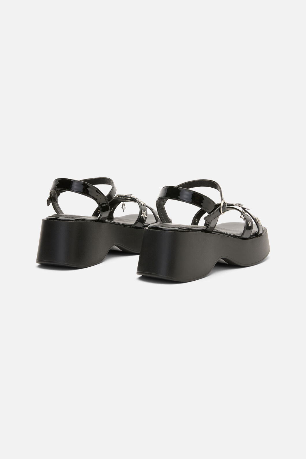 Dangerfield NZ - Charming Platform Sandals - black