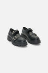 Dangerfield NZ - Loafer Buckle Mary Jane Shoe - black