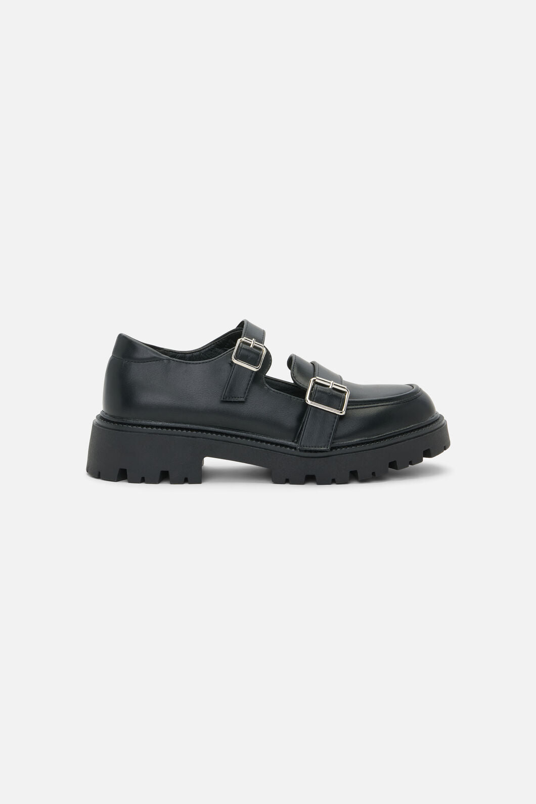 Dangerfield NZ - Loafer Buckle Mary Jane Shoe - black